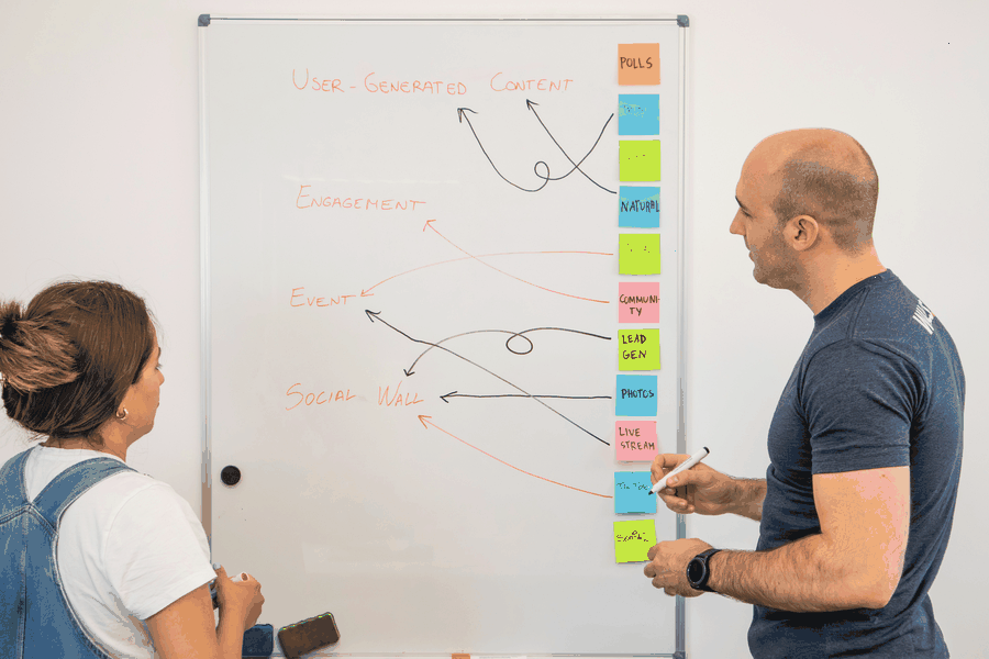 business team collaboration, digital dashboard, data analytics, modern office, teal and indigo lighting